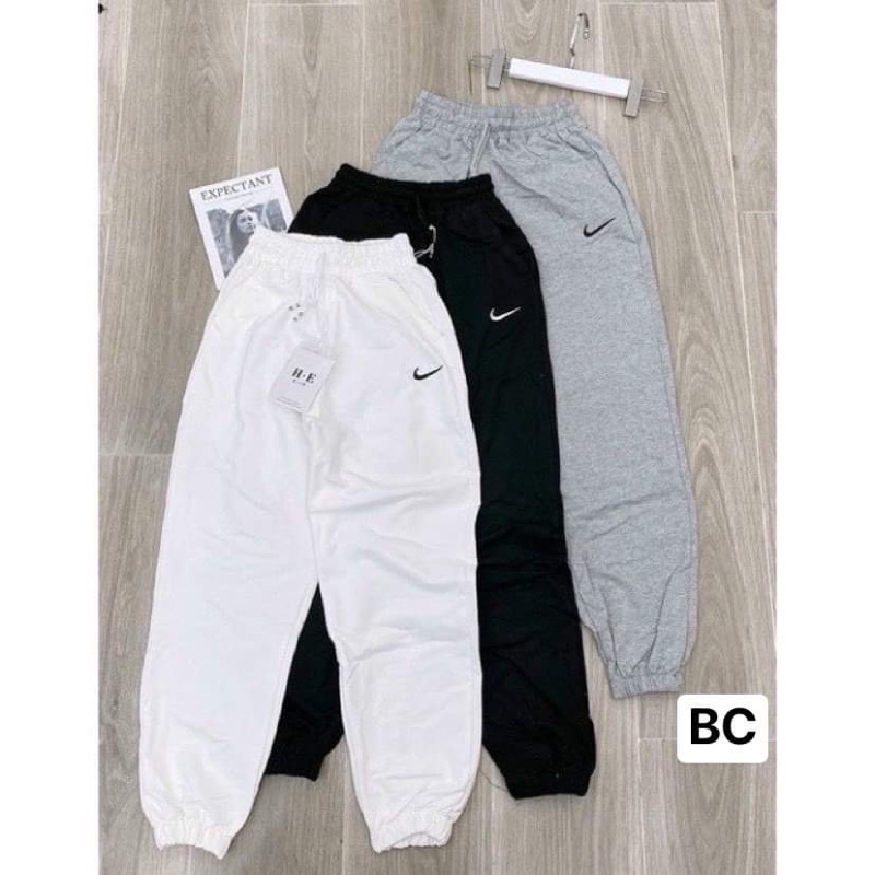 ❌Quần Jogger Ống Rộng Chất da cá xịn bo chân - Quần Thể Thao Unisex Dày Dặn Phong Cách Ulzzang