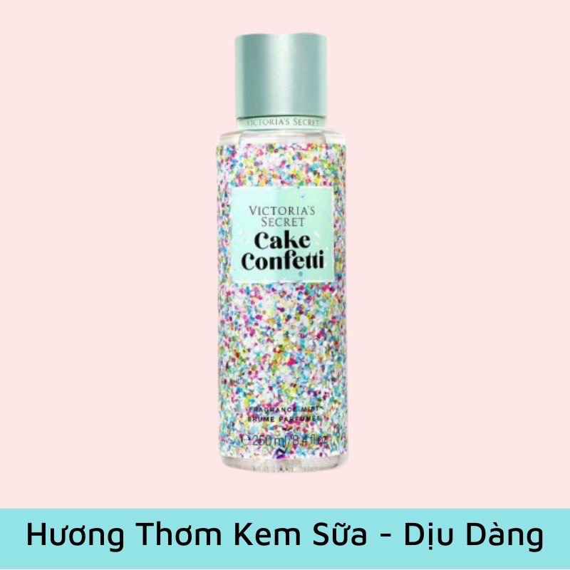 Xịt Thơm Toàn Thân Body Mist Victoria's Secret 250ML