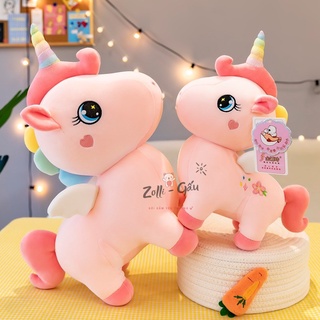 HOT TREND Gấu bông kỳ lân cánh tiên Unicorn 💥Gấu bông nhập khẩu cao cấp