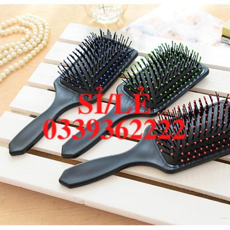 [ HAIANHSHOP ] Lược massage cho da đầu 23*7,5cm, Lược Chải Gỡ Rối Tóc  Duashop &gt;