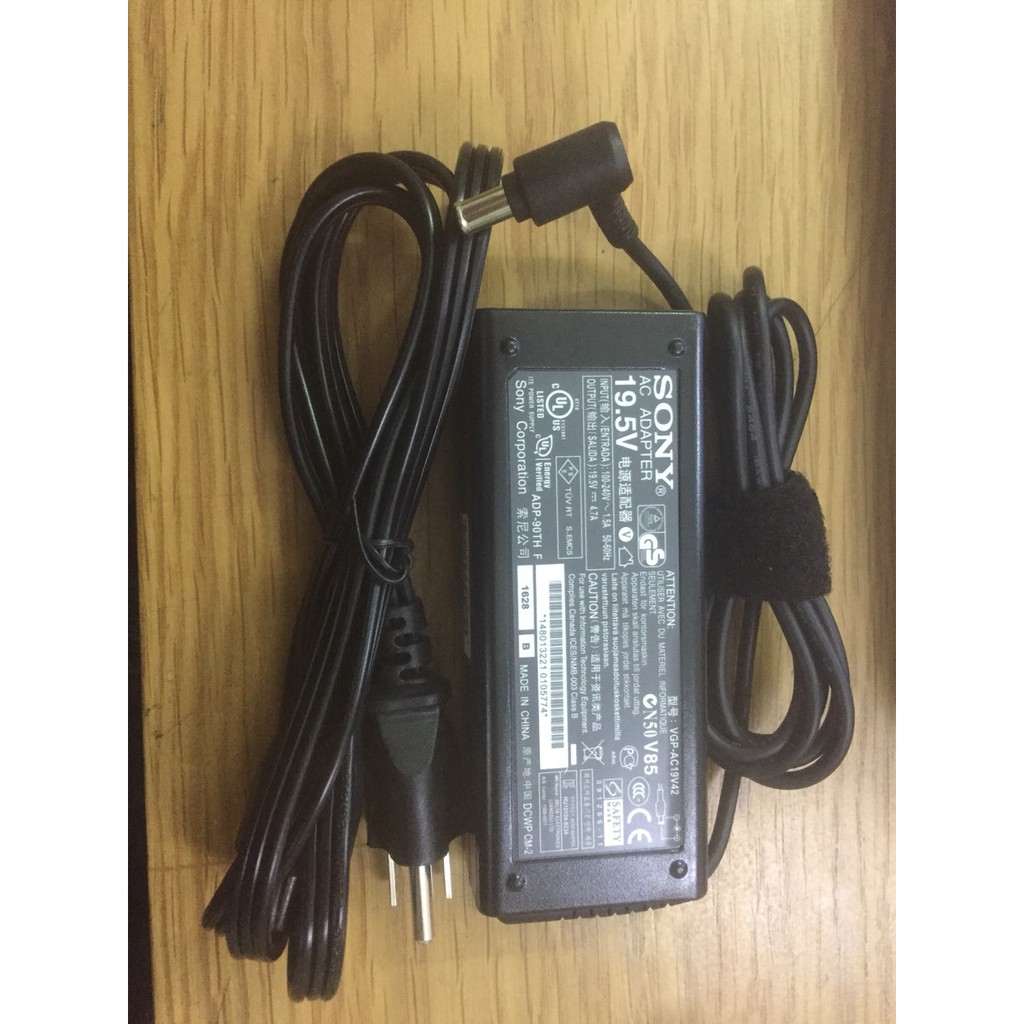 Sạc Laptop Sony 19.5v-4.74a