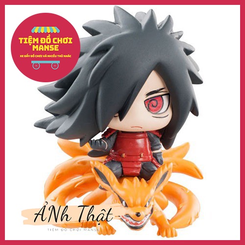 Mô Hình Chibi Naruto Sasuke Kakashi Madara Orochimaru Hashirama