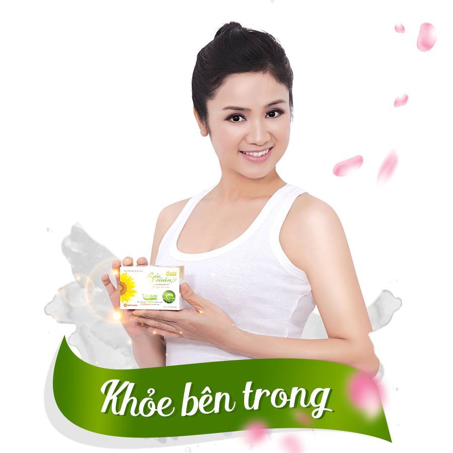 Bảo Xuân Gold Hỗ trợ cân bằng nội tiết Giảm bốc hỏa Khô âm đạo Giảm ham muốn tình dục Rối loạn kinh nguyệt