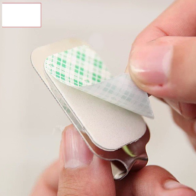 Set 6 Móc Treo Đồ, Móc Dán Tường Treo Quần Áo Đa Năng Tiện Lợi Chịu Lực 2KG