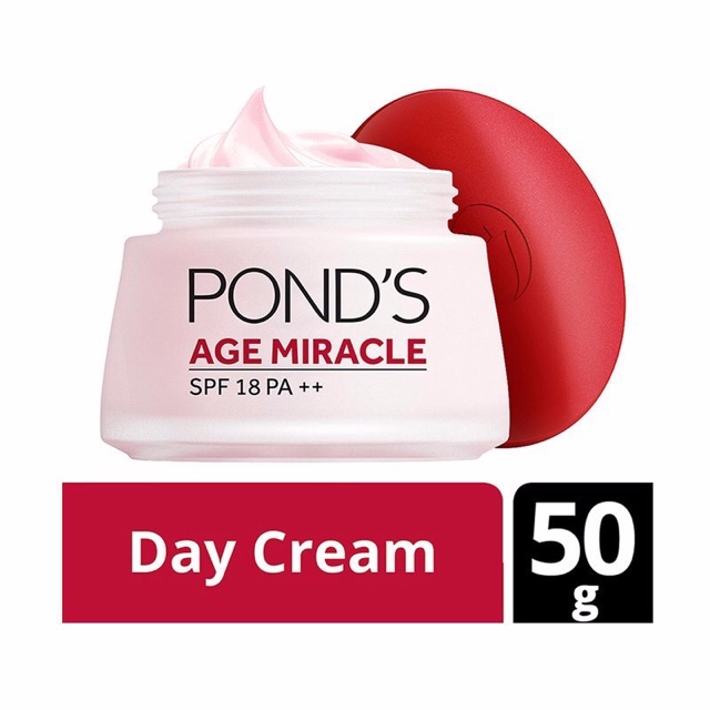 Combo kem dưỡng da Ponds Age Miracle Ngăn ngừa lão hóa Ngày 50g + Đêm 50g