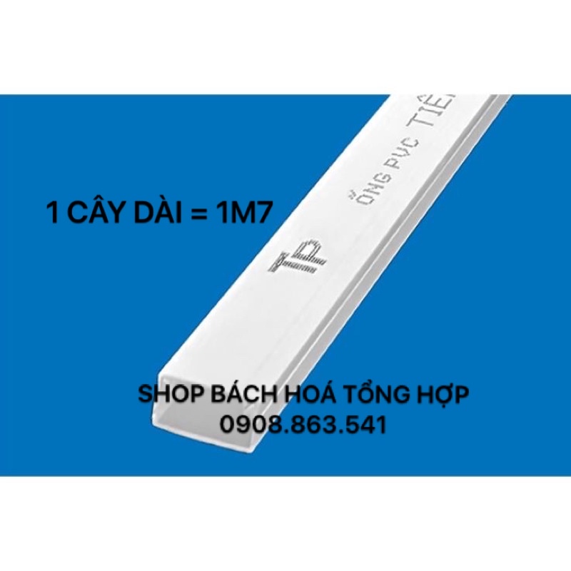 Nẹp điện vuông đủ các size 1P5, 2P, 2P5, 3P, 4P