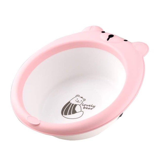 Chậu hình gấu cho bé