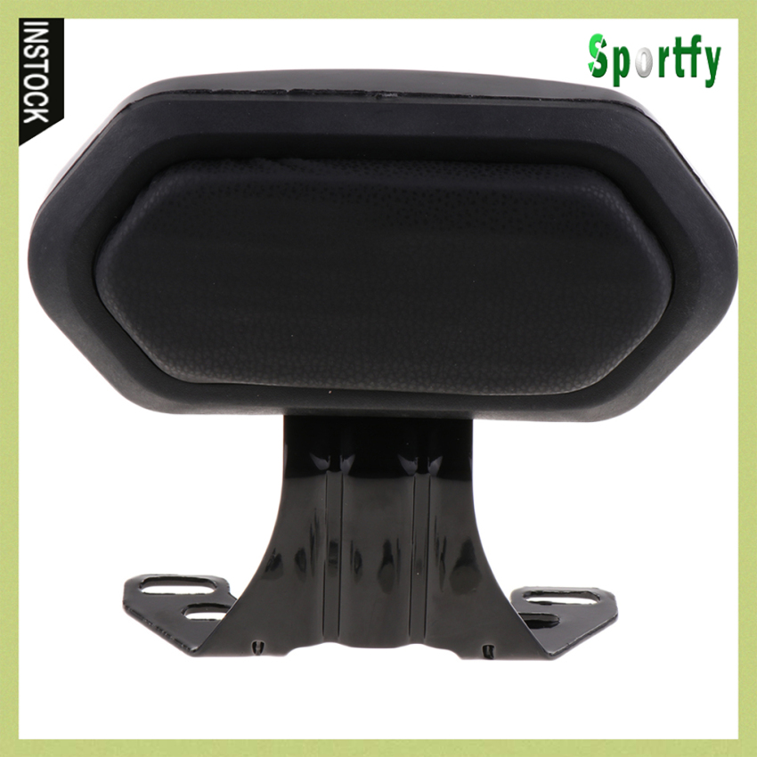 Sportfy Driver Rider Backrest Sissy Bar Pad Back Rest Mounting Kit for Electrombile