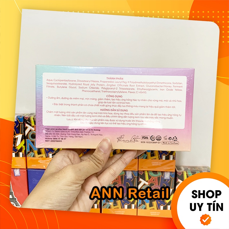 [Chính hãng] Kem Má Hồng Thanh Tô Cosmetics Pink Emulsion