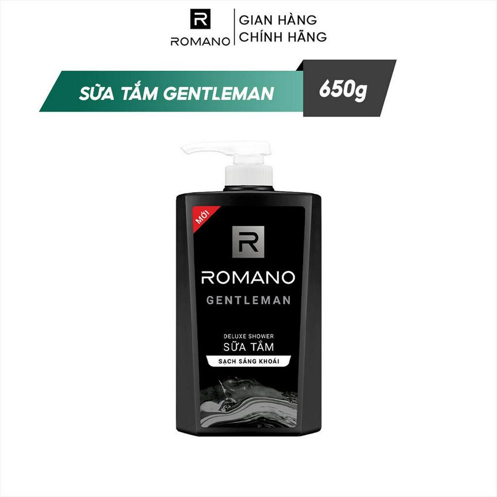 Sữa Tắm Romano Hương Nước Hoa 650g Hasaki Sản Phẩm Chính Hãng