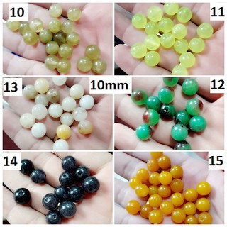Đá phong thủy 10mm - 1.5k / hạt [ Đá Vân 10mm ]