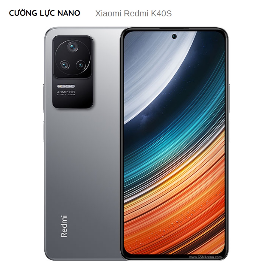 Dán cường lực Xiaomi redmi k40s / Poco F4 5G nano siêu bền các loại