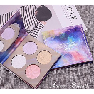 BẢNG PHẤN BẮT SÁNG MAKEUP SHOW 4 Ô