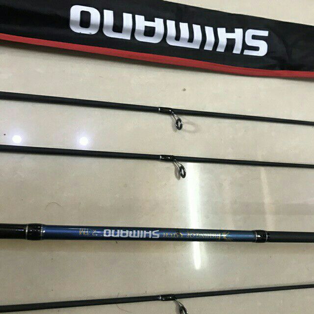 Cần lure shimano Catfish 2 ngọn