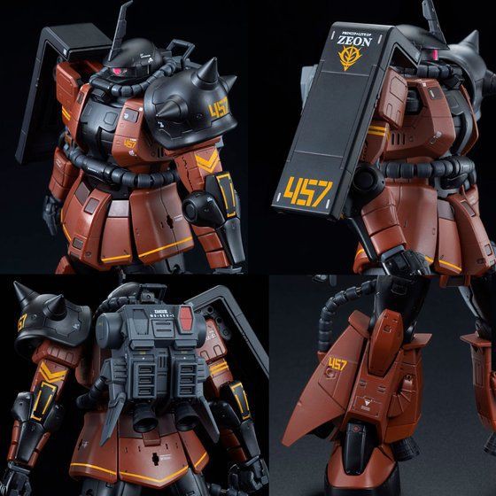 Mô hình lắp ráp RG 1/144 Zaku 2 Gabby Hazard Bandai