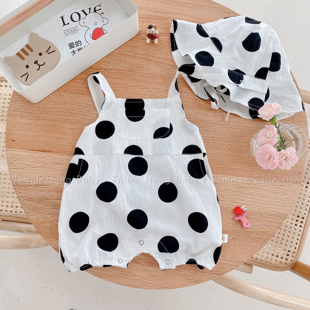Body yếm thô cho bé gái , yếm cho bé gái thanh hằng baby 5 - 13 Kg