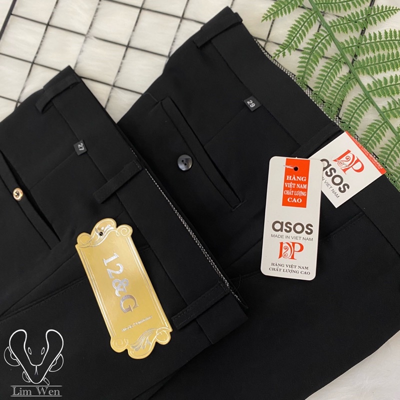 Quần Học Sinh - Quần Âu - Thương Hiệu ASOS - Quần Vải , Quần Tây | BigBuy360 - bigbuy360.vn