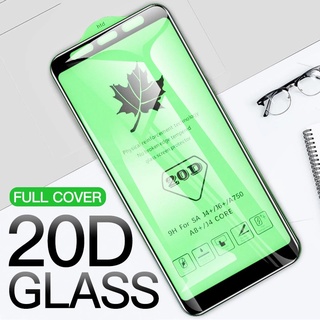 Kính cường lực 20D toàn diện cho Samsung Galaxy ss J6 J4 J2 Core A8 A7 A6 Plus 2018 J600 A730F A750