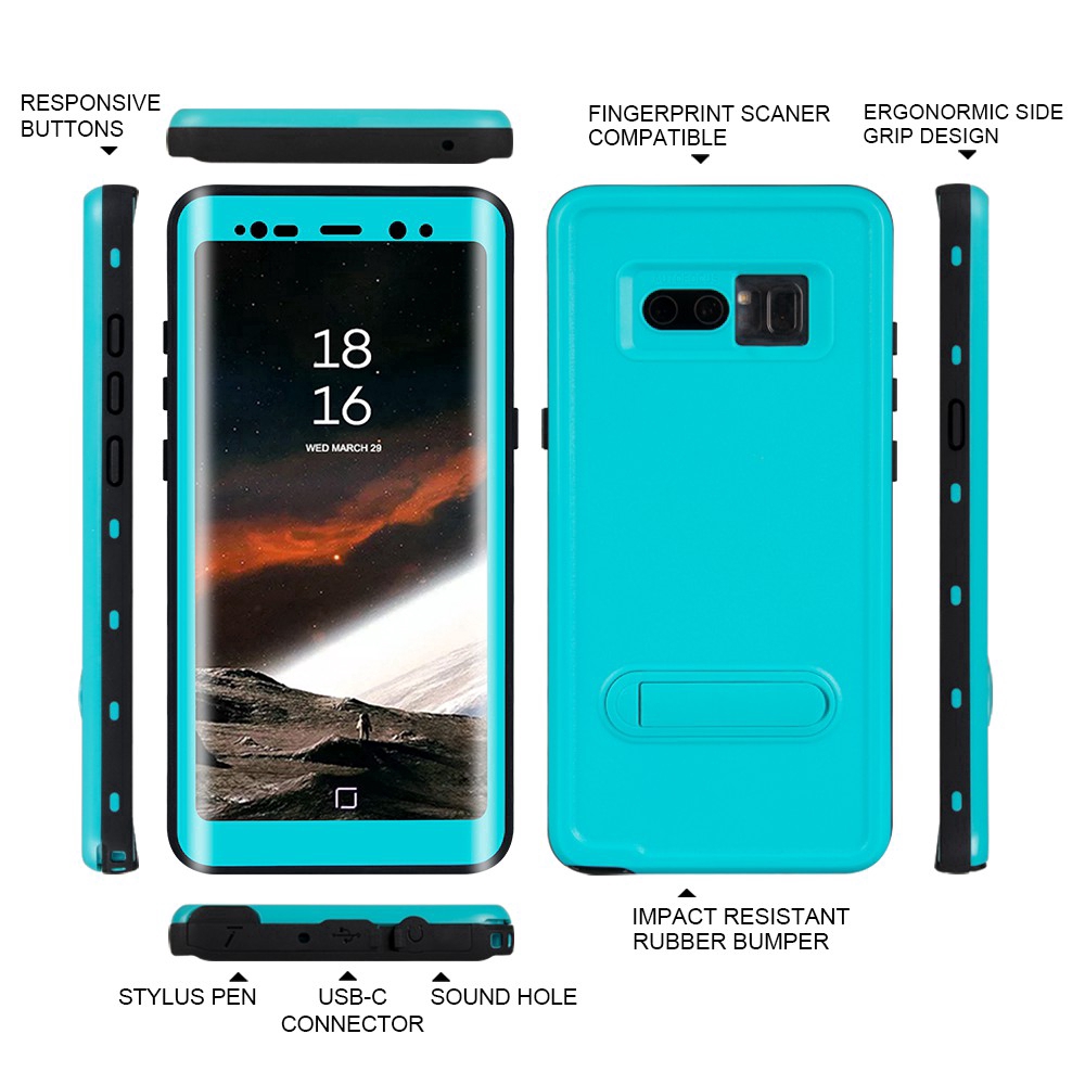 Ốp điện thoại với tính năng chống thấm nước tiện dụng cho Samsung Galaxy Note 9