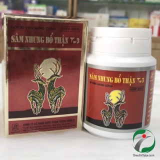 Sâm nhung bổ thận tw3