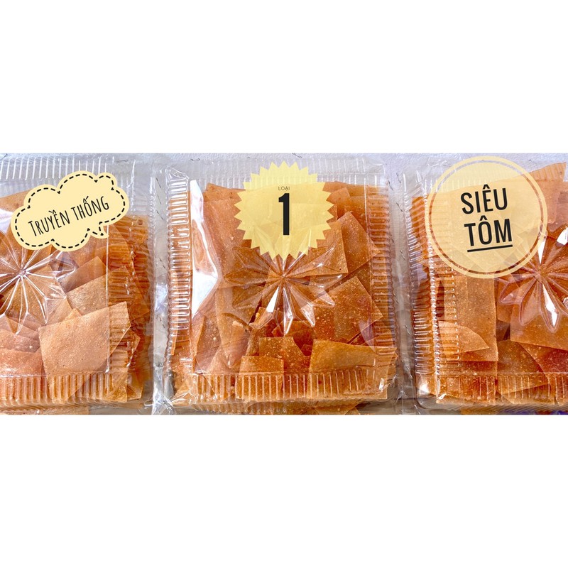Bánh Phồng Tôm Năm Căn Cà Mau, Đặc Sản Quê Hương Cà Mau_Nhãn Hiệu QUỐC DUY, Thơm Ngon, Đậm Vị, Chất lượng