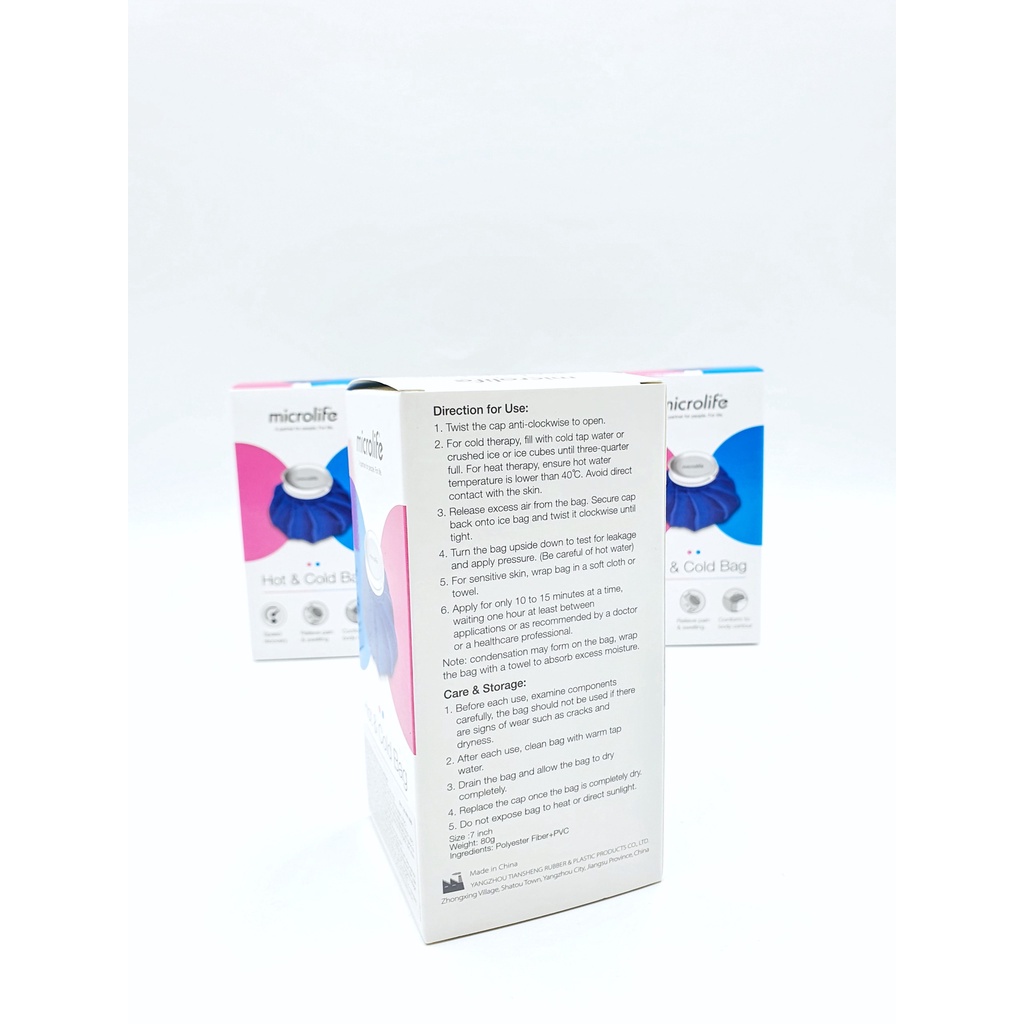 Túi chườm giảm đau nóng lạnh Microlife