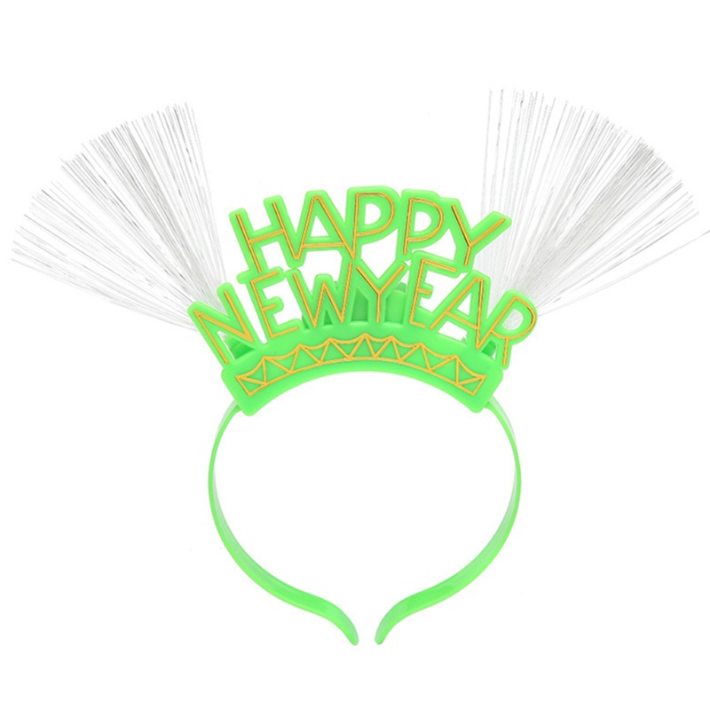 Băng Đô Sợi Quang Trang Trí Năm Mới 2022