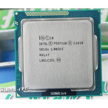 Cpu Intel Pentium G2030 socket 1155 - bóc máy | WebRaoVat - webraovat.net.vn