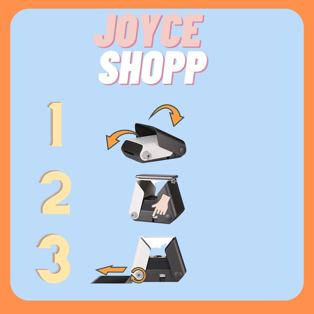 Máy in ảnh bỏ túi Fujifilm Kiipix Printoss Takara tommy tiện lợi, in hình nhanh chóng instax mini link