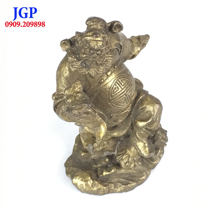 TƯỢNG ĐỒNG - CHUNG QUỲ BẮT MA