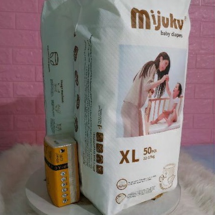 Tã Quần Mijuku M100/L100/XL100/XXL100