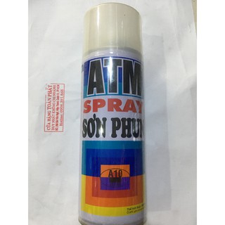sơn xịt ATM H012,A100,A400,A10