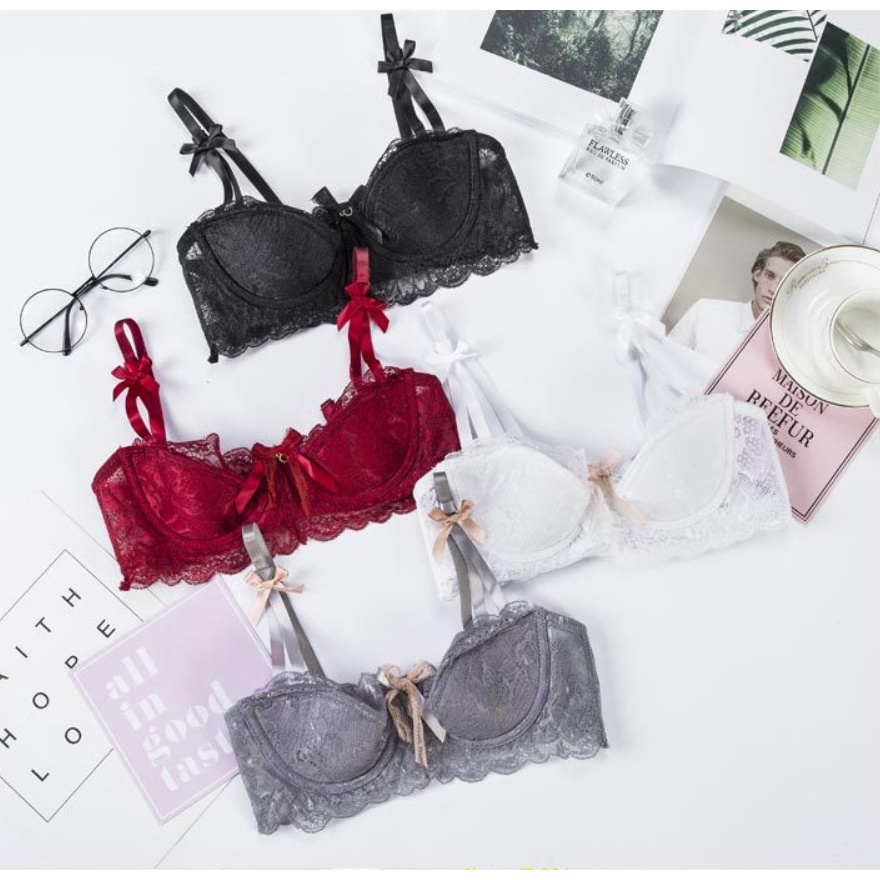 Bộ đồ lót nữ ren nâng ngực cao cấp, trẻ trung (MS 07006) Anna Shop