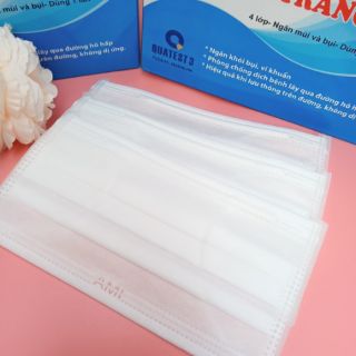 Set 10 Khẩu trang 4 lớp