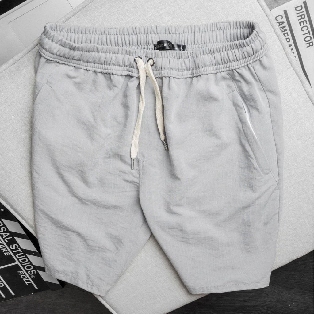 Quần đũi nam xịn, quần đùi đũi nam cao cấp đẹp giá rẻ màu trắng đen mát mẻ lưng thun dáng thể thao hàn quốc cao cấp H2 | BigBuy360 - bigbuy360.vn