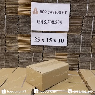 Thùng Carton 25x15x10cm