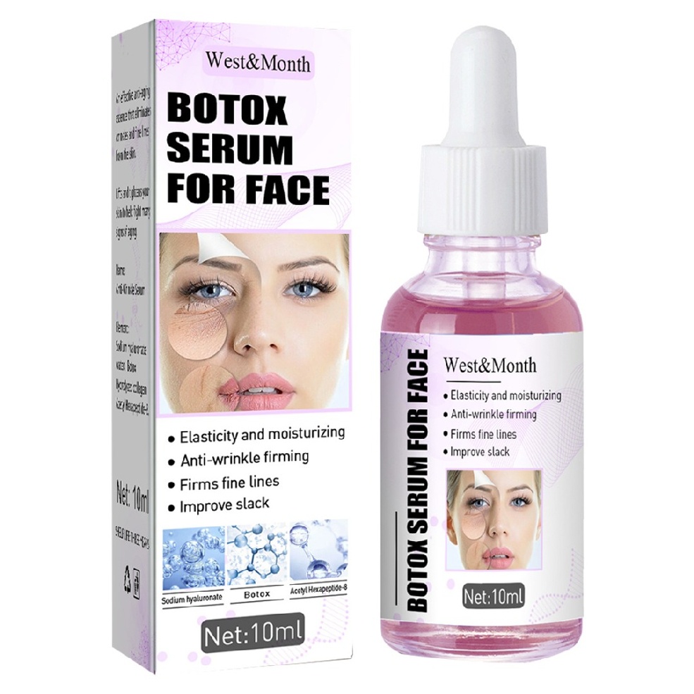 [Hàng mới về] Serum botox làm săn chắc giảm nếp nhăn lão hóa da mặt 10ml