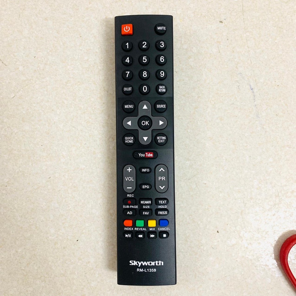 Điều Khiển TV SKYWORTH Chính hãng TẶNG PIN sử dụng cho SMART TV SKYWORTH