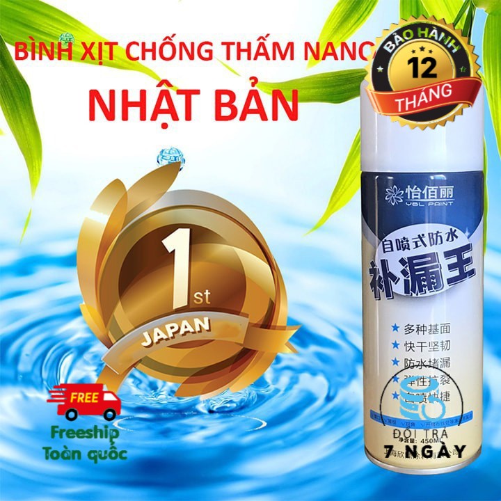 Bình Xịt Chống Thấm Dột 2021, siêu tiện lợi cho gia đình[FREESHIP]