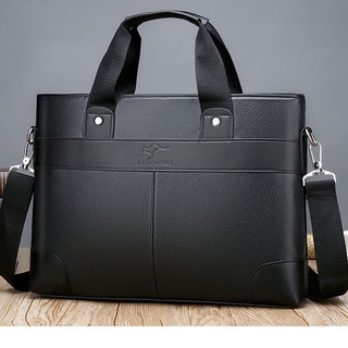 Túi Đựng Laptop Da, Túi Đeo Chéo Đựng Laptop Cặp Da Nam Nữ Công Sở