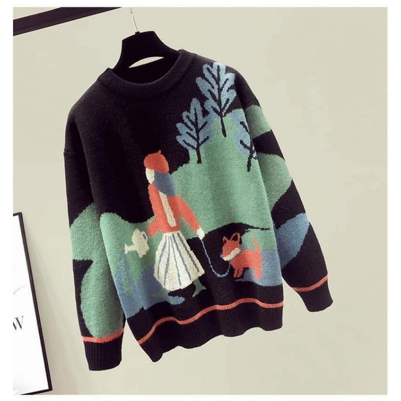 Áo Len dệt kim nữ | BigBuy360 - bigbuy360.vn