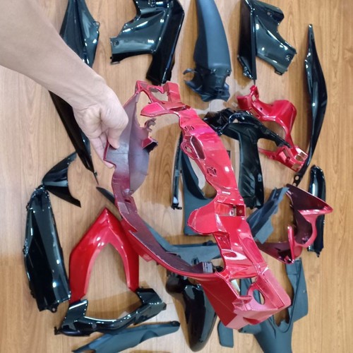 Dàn áo xe WAVE RSX, nhựa nguyên sinh ABS cao cấp