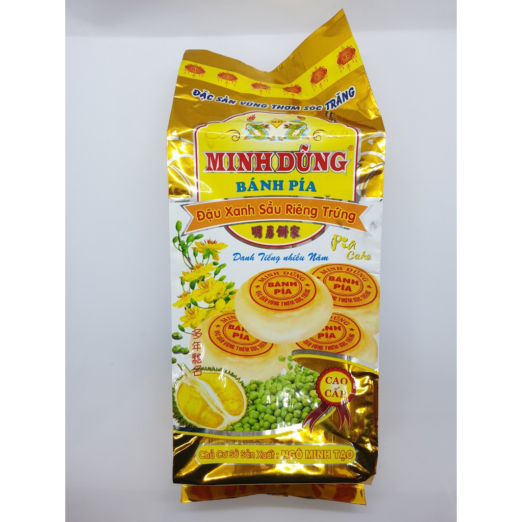 BÁNH PÍA MINH DŨNG - 1 TRỨNG 600G