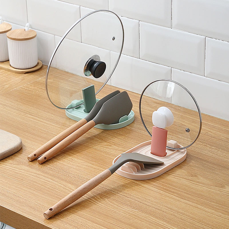 Giá Đỡ Nắp Nồi Gấp Gọn Tiện Dụng Cho Nhà Bếp