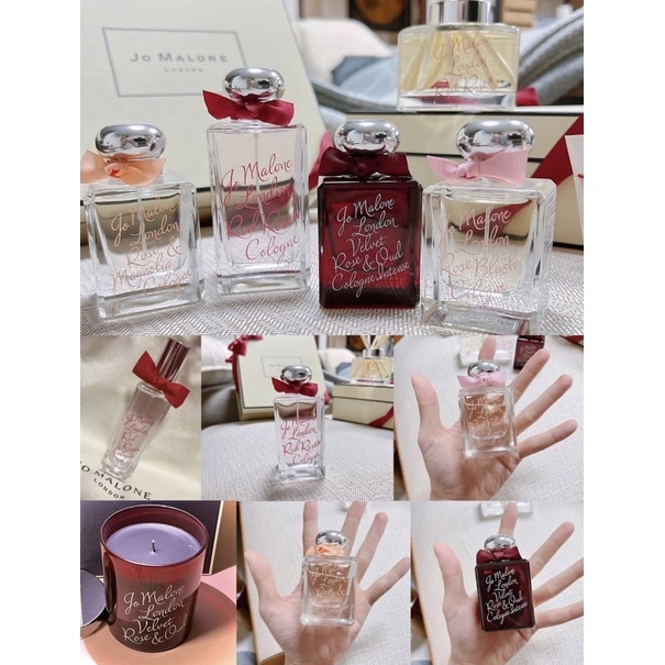 Nước Hoa Jo Malone Rose Collection Limited Edition 2022