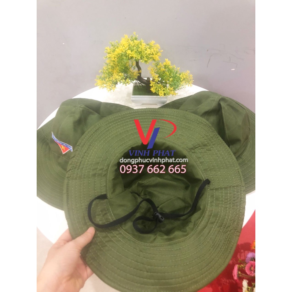 Mũ Nón Tai Bèo Thanh Niên Việt Nam Logo Thêu Nón Tai Bèo Tình Nguyện Giá Rẻ