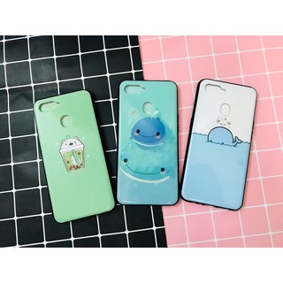 [ OPPO] Ốp lưng Oppo A5s/A12 cứng bóng in hình chibi