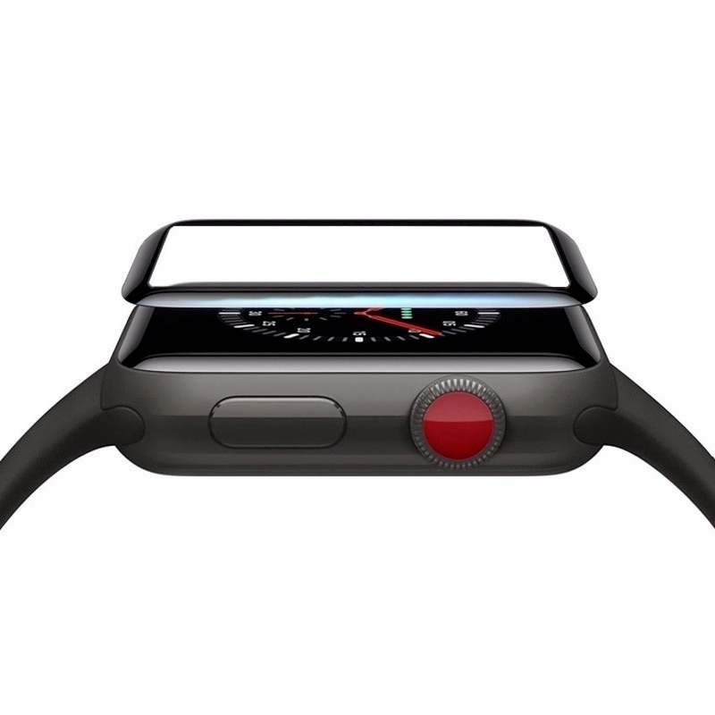 Kính Cường Lực Bảo Vệ Toàn Màn Hình Cho iWatch 45 41 44 42 40 38 MM Series 7 8 Ultra 6 se 5 4 3 2 1