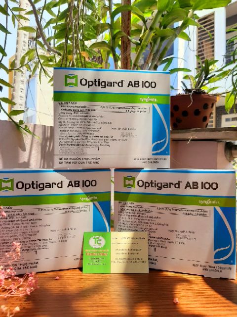 Thuốc diệt kiến Optigard AB100 cao cấp Thụy Sỹ