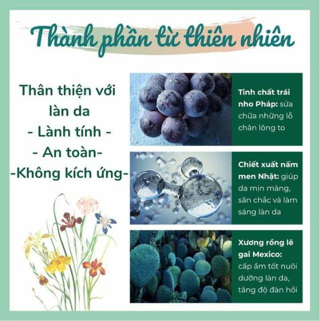 Serum thu nhỏ lỗ chân lông heyx JM nội địa trung | BigBuy360 - bigbuy360.vn